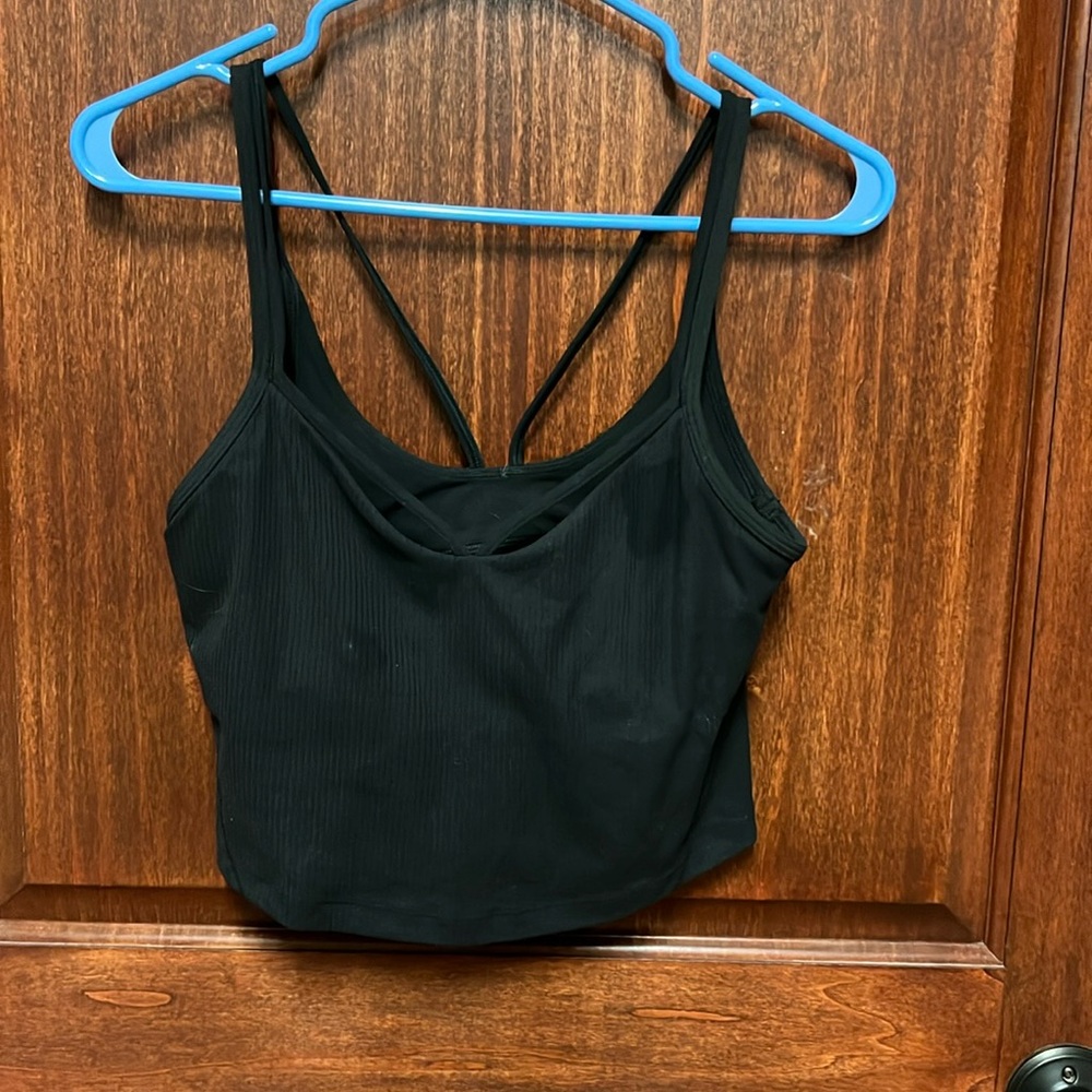 Lululemon cropped tank